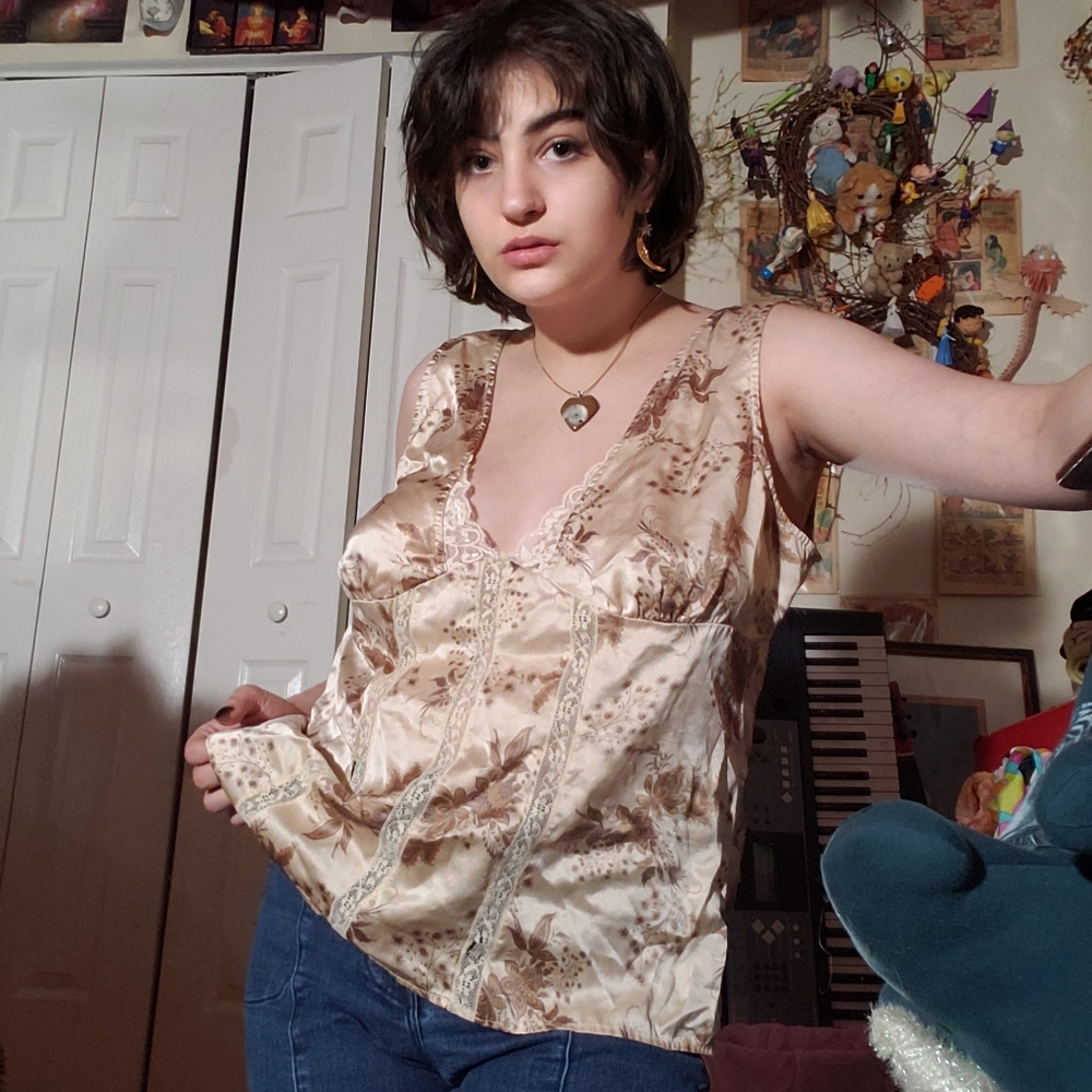 3 for $40 100% Silk tank top